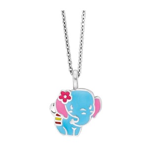 Engelsrufer, Engelsrufer Collier mit Anhänger Unisex, Kinder, Herzengel Halsschmuck Kinder, Unisex