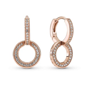 Pandora, Pandora Signature Ohrschmuck Damen, Pandora Signature Ohrschmuck Damen