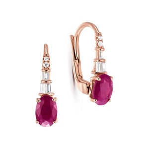 Christ, Christ Princess Ohrschmuck Damen, Christ Xenia Ohrschmuck Damen