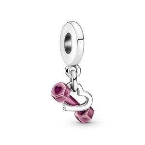 Pandora, Charm Damen Silber ONE SIZE, Pandora Moments Anhänger Damen
