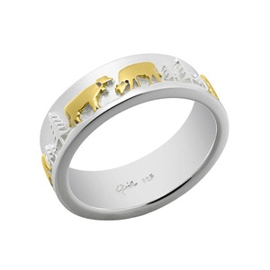 Swiss Edelweiss, Swiss Edelweiss Ring Herren, Swiss Edelweiss Ring Herren