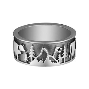 Swiss Edelweiss, Swiss Edelweiss Ring Damen, 