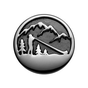 Swiss Edelweiss, Swiss Edelweiss Clip Unisex, Swiss Edelweiss Clip Unisex