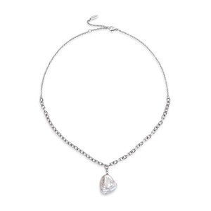 Paul Hewitt, PAUL HEWITT Kette mit Anhänger »Treasure Pearl Edelstahl, Treasure Pearl IP Goldfarben, PH003831, PH003832«, mit Süsswasserzuchtperle, Paul Hewitt Treasure Halsschmuck Damen