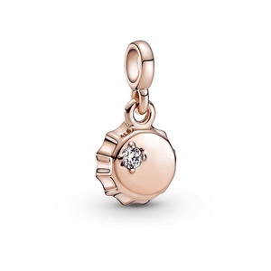 Pandora, Charm Damen Roségoldfarben ONE SIZE, Pandora Me Charm Damen