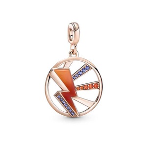 undefined, CharmDamenRoségoldfarbenONESIZE, Pandora - Charm, Me, One Size, Roségoldfarben