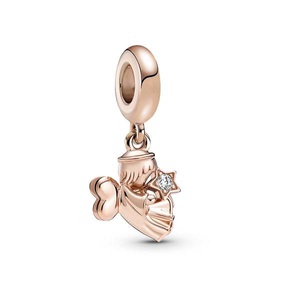 Pandora, Charm Damen Roségoldfarben ONE SIZE, Pandora Moments Charm Damen