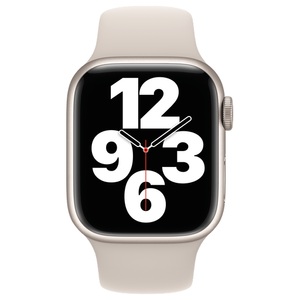 APPLE 41 mm Regular - Sportarmband (Polarstern)