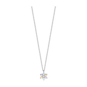 Esprit, Esprit Fleur Stones Collier Damen, Esprit Fleur Stones Halsschmuck Damen