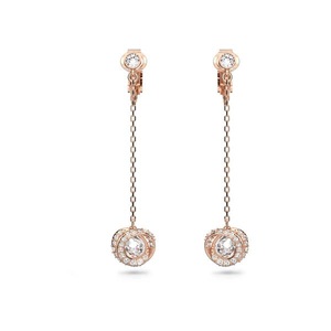 Swarovski, Ohrhänger Damen Roségoldfarben ONE SIZE, Swarovski Generation Ohrschmuck Damen