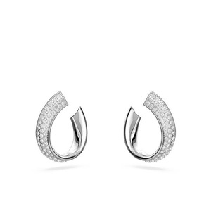 Swarovski, Ohrstecker Damen Silberfarben ONE SIZE, Swarovski Exist Ohrschmuck Damen