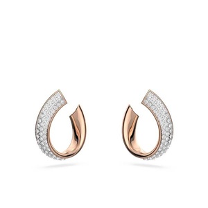 Swarovski, Ohrstecker Damen Roségoldfarben ONE SIZE, Swarovski Exist Ohrschmuck Damen