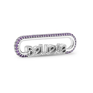 Pandora, Charm Damen Silber ONE SIZE, Pandora Me Zwischenelement Silber Damen