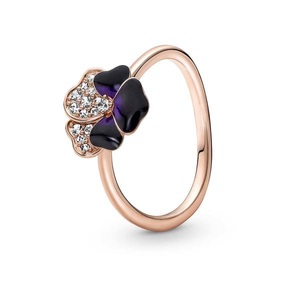 Pandora, Ring Damen Roségoldfarben 52, Pandora Moments Ring Damen