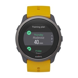 Suunto, Suunto 5 Peak Ochre Smartwatch, Suunto Suunto 5 Peak Uhren Unisex