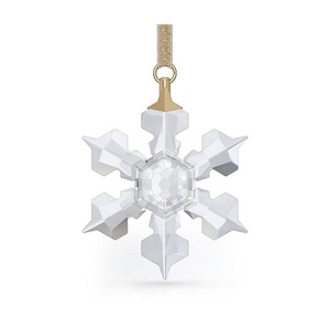 Swarovski, Anhänger Anhänger, Swarovski Little Snowflake Accessoires Damen