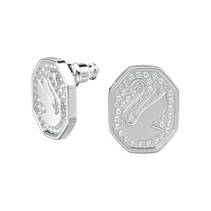 Swarovski, Ohrstecker Damen Silberfarben ONE SIZE, Swarovski Signum Ohrschmuck Damen