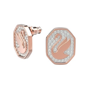 Swarovski, Ohrstecker Damen Roségoldfarben ONE SIZE, Swarovski Signum Ohrschmuck Damen