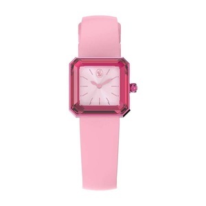 Swarovski, Analoguhr Damen Rosa ONE SIZE, Swarovski Lucent Uhren Damen