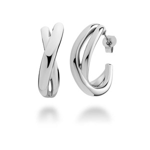 Paul Hewitt, Paul Hewitt Waves Ohrschmuck Damen, Paul Hewitt PH-JE-0177 Waves Damen Ohrringe