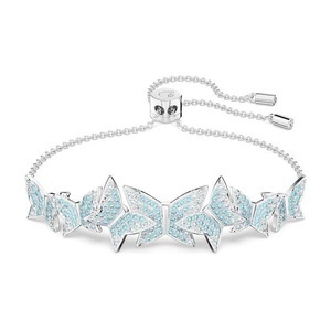 Swarovski, Armband Damen Silberfarben ONE SIZE, Swarovski Lilia Armschmuck Damen