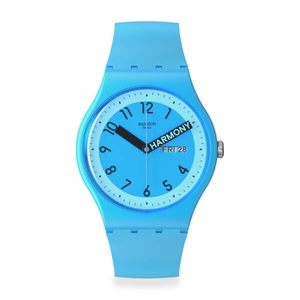 Swatch, Swatch Original New Gent Biosourced Uhren Unisex, Swatch Original New Gent Biosourced Uhren Unisex