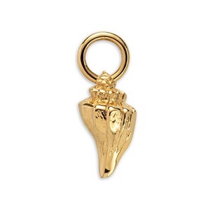 Paul Hewitt, Paul Hewitt Sea Shell Charm Charm Damen, Paul Hewitt Sea Shell Charm Charm Damen