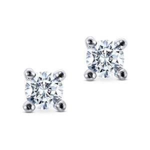 Diamonds by Christ, Diamonds by Christ Ohrschmuck, Diamonds by Christ Solitär Ohrschmuck