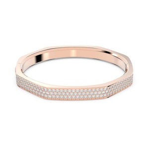 Swarovski, Armband Damen Silberfarben 17.5CM, Swarovski - Armband, Dextera, 17.5CM, Silberfarben