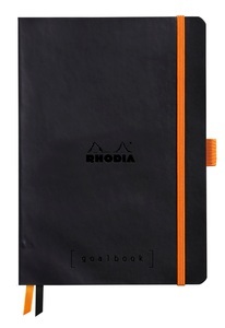 RHODIA, RHODIA Goalbook Notizbuch A5 117571C Softcover weiss 240 S., RHODIA Goalbook Notizbuch A5 117571C Softcover weiss 240 S.