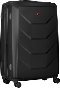 Wenger, WENGER Prymo Large 93l 612538 Hardside Case Black, WENGER Prymo Large 93l 612538 Hardside Case Black