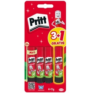 Pritt, PRITT Klebestift 11g 900322 Paw Patrol Edition 4er Pack, PRITT Klebestift 11g 900322 Paw Patrol Edition 4er Pack