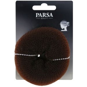Parsa, PARSA Haar Donut, braun Gross, PARSA Haar Donut, braun Gross
