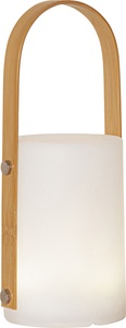 Star Trading, Outdoor-LED-Laterne mit Farbwechsel-Funktion Star Trading Weiß, STAR TRADING Akku LED-Leuchte Lisa 12.803-59 RGBW