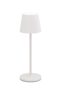 Securit, SECURIT Tischleuchte FELINE LP-FE-WT weiss, Akku, dimmbar, SECURIT Tischleuchte FELINE LP-FE-WT weiss, Akku, dimmbar