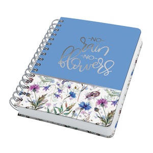 Jolie, JOLIE Spiral-Notizbuch A5 JN619 Misty Meadows, dots 240 Seiten, JOLIE Spiral-Notizbuch A5 JN619 Misty Meadows, dots 240 Seiten
