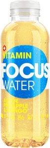 undefined, Wine & Gourmet - Focuswater Gelb Active - 12x 5 dl, FOCUS Active Pineapple/Mango, Pet 129400000887 50 cl, 12 Stk.