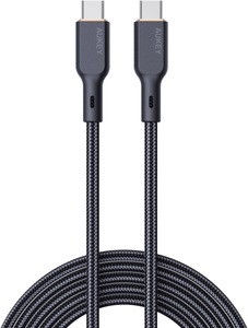 Aukey, AUKEY CB-KCC102 - USB-C Kabel (Schwarz)