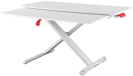 undefined, LEITZ Schreibtisch-Aufsatz Ergo Cosy - mit ausziehbarer Tastaturablage