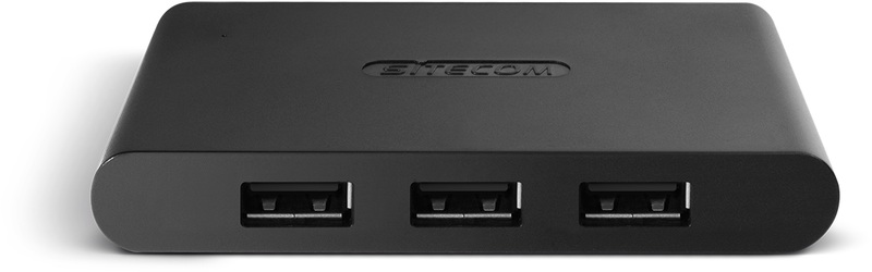 Sitecom , SITECOM USB 2.0 Hub 4 Port CN-081 Incl. Power adapter