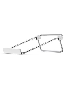 Ugreen, Ugreen Desktop adj. Laptop Stand, Silver, 80348, UGREEN 80348 - Verstellbarer Laptop Ständer (Weiss/Chrom)