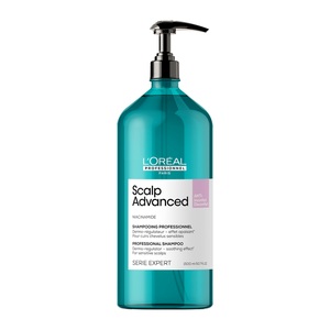 undefined, Loreal Scalp Advanced Anti-Discomfort Dermo-Regulator Shampoo 1500 ml, L'Oréal Professionnel Serie Expert Scalp Advanced Anti-Inconfort Shampoo