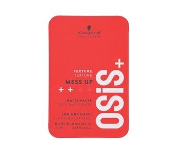 Schwarzkopf, Osis - Mess Up Matte Paste, Schwarzkopf Professional OSiS Mess Up 100ml