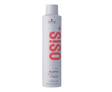 Schwarzkopf, Osis - Elastic Medium Hold Hairspray, Schwarzkopf Professional OSiS Elastic 500ml