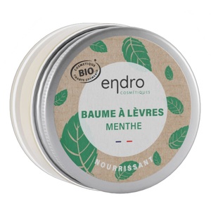 Endro, Endro natürlicher Lippenbalsam, Minze 15ml, Endro natürlicher Lippenbalsam, Minze 15ml