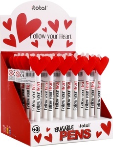 ROOST, ROOST Radierbarer Stift XL2177E weiss, ROOST Radierbarer Stift XL2177E weiss