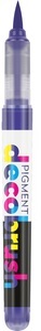 KARIN, KARIN PigmentDecoBrush 29Z2735 violet blue 2735U, KARIN PigmentDecoBrush 29Z2735 violet blue 2735U