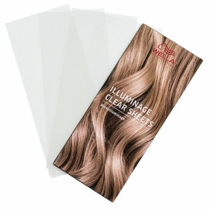 Wella Professionals, Wella Professionals Transparente Folien, Wella Professionals Clear Sheets 100 Stück