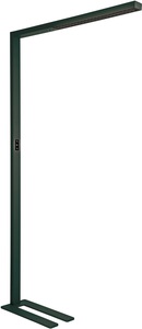 Maul, LED-Stehlampe Maul MAULsirius colour vario sensor, 80 W, 8750 lm, 3000-5500 K, direktes/indirektes Licht, stufenlos dimmbar, Aluminium & Stahl, schwarz, Maul MAULsirius 8259290 LED-Stehlampe mit Bewegungsmelder LED LED fest eingebaut 64 W Schwarz