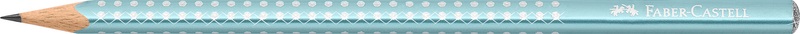 Faber-Castell, Bleistift Bleistift, FABER-CASTELL Bleistift Sparkle B 118262 ocean metallic